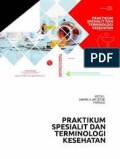 Praktikum Spesialit dan Terminologi Kesehatan