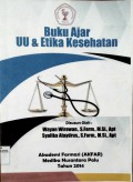 Buku Ajar UU & Etika Kesehatan