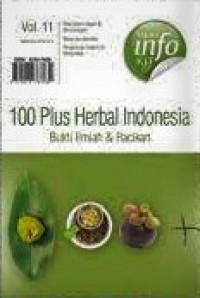 Image of 100 Plus Herbal Indonesia: Bukti Ilmiah dan Racikan