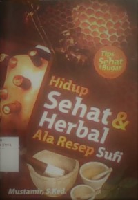 Image of Hidup Sehat & Herbal Ala Resep Sufi