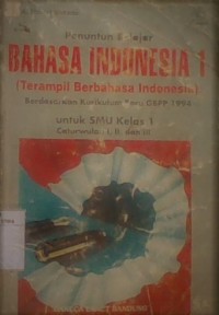 Image of Penuntun Belajar Bahasa Indonesia : terampil berbahasa Indonesia
