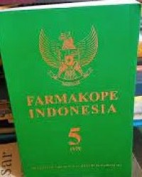 Image of Farmakope Indonesia 5 1979