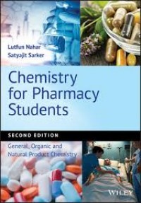 Image of Chemistry for Pharmacy Students: General, Organic and Natural Product Chemistry, 2nd Edition