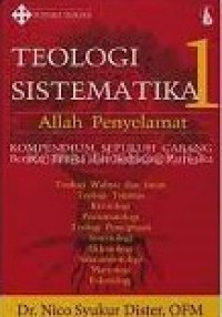 Image of Teologi Sistematika  I Allah Penyelamat