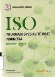 ISO Infomasi Spesialite Obat Indonesia Volume 50 - Tahun 2016