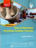 Ilmu & Teknologi Peracikan Sediaan Farmasi Vol. 1 Edisi. 4