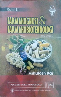 Farmakognosi & Farmakobioteknologi