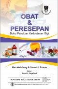 Obat & Peresepan Buku Panduan Kedokteran Gigi