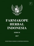 Farmakope Herbal Indonesia Edisi II 2017