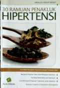 30 Ramuan Penakluk Hipertensi