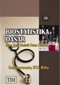 Biostatistika Dasar ( Dasar - dasar Statistik Dalam Kesehatan )