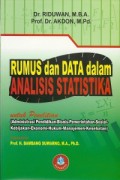 Rumus dan Data dalam Analisis Statistika untuk Penelitian