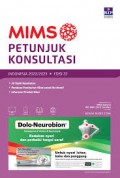 Mims Petunjuk Konsultasi Edisi 22 Tahun 2022/2023