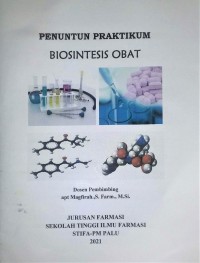 Penuntun Pratikum Biosintesis Obat
