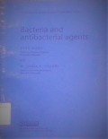 Bacteria and antibacterrial agents