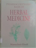 Pharmacodynamic Basisi of Herbal Medicine