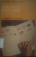 LEARNER'S DICTIONARY