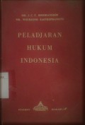 Peladjaran Hukum Indonesia