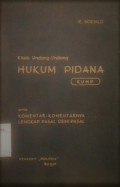 Kitab Undang-Undang Hukum Pidana ( KUHP )
