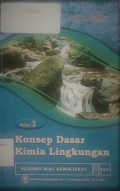 Konsep Dasar Kimia Lingkungan