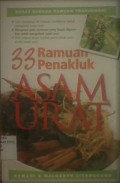 33 Ramuan Penakluk Asam Urat
