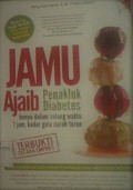 Jamu Ajaib Penakluk Diabetes