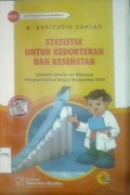 Statistik untuk kedokteran dan kesehatan