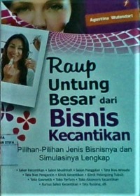 Raup untung Besar dari Bisnis Kecantikan