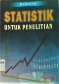 Statistik Untuk Penelitian