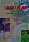 Kimia Umum Untuk Pengobat Herbal