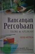 Rancangan percobaan teori & aplikasi