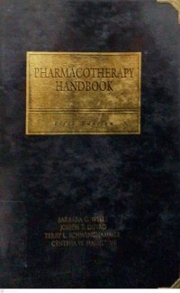 Pharmacotherapy Handbook