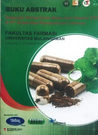 Buku Abstrak : Simposiun nasional kimia bahan alam Indonesia XXV
