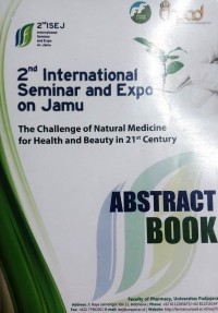 Abstract Book : 2nd International Seminar and Expo on Jamu