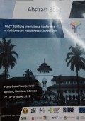 Abstract book : The 2nd Bandung international conference on collaborative health research
