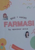 Farmasi: Quiz + Notes