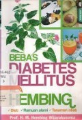 Bebas Diabetes Mellitus Ala Hembing