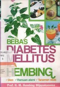 Bebas Diabetes Mellitus Ala Hembing
