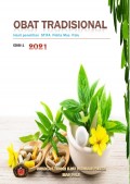 OBAT TRADISIONAL : Hasil penelitian STIFA Pelita Mas Palu