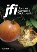 JFI : Jurnal Farmasi Indonesia Vol.8.No.2, Juli 2016
