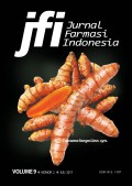 JFI : Jurnal Farmasi Indonesia Vol.9.No.2, Juli 2017