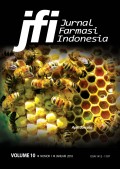 JFI : Jurnal Farmasi Indonesia Vol.10.No.1, Januari 2018