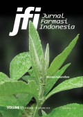 JFI : Jurnal Farmasi Indonesia Vol.11.No.1, Januari 2019
