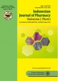 Indonesian Journal Of Pharmacy Vol.27. No.1, 2016