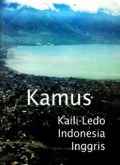 Kamus Kaili-Ledo-Indonesia-Inggris