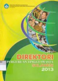 Direktori Perguruan Tinggi Swasta Sulawesi 2013