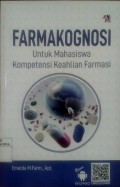 Farmakognosi untuk mahasiswa kompetensi keahlian farmasi
