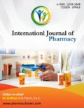 International journal of pharmacy . Volume 8. issue 4, 2018