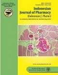 Indonesian Journal Of Pharmacy Vol.32. No.1, 2021