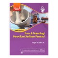 Ilmu & Teknologi Peracikan Sediaan Farmasi Volume 2 Edisi 4